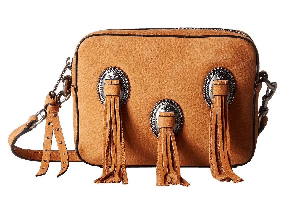 Rebecca Minkoff - Western Crossbody (Almond) Cross Body Handbags | 6pm