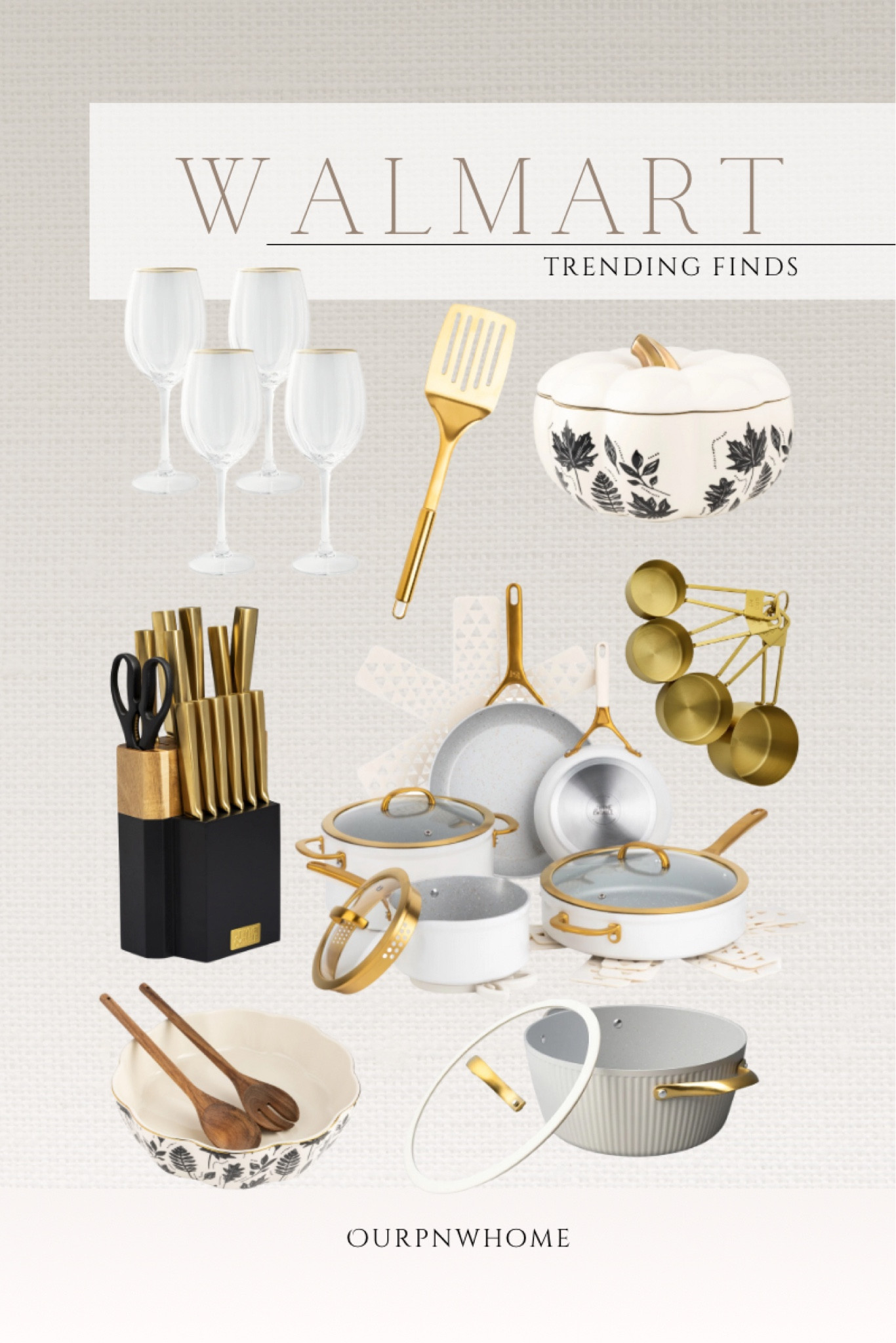 Trending for the kitchen at Walmart!

Walmart home, fall kitchen, modern kitchen, gold rim wine glasses, scalloped wine glasses, gold spatula, kitchen utensils, knife black set, ribbed Dutch oven, pumpkin shaped pot, pumpkin Dutch oven, fall serving bowl, pots and pans set, fluted pot, fall entertaining, Thanksgiving table

#LTKHome #LTKFindsUnder50 #LTKStyleTip