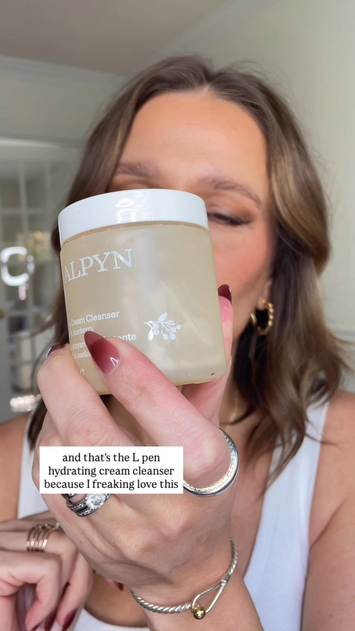 Beauty Empty Review. Spoiler Alert, this one is a keeper! Ladies, if you have dry and/or mature skin, you’ll love the Hydrating Cold Cream Cleanser by Alpyn. Not only does it do an amazing just of removing dirt and makeup, but it leaves the skin feeling soft and hydrated. I can’t even explain how good the skin feels after using this, you’ll have to try it yourself. 12/10 and highly recommend! 

#LTKBeauty #LTKFindsUnder50 #LTKOver40