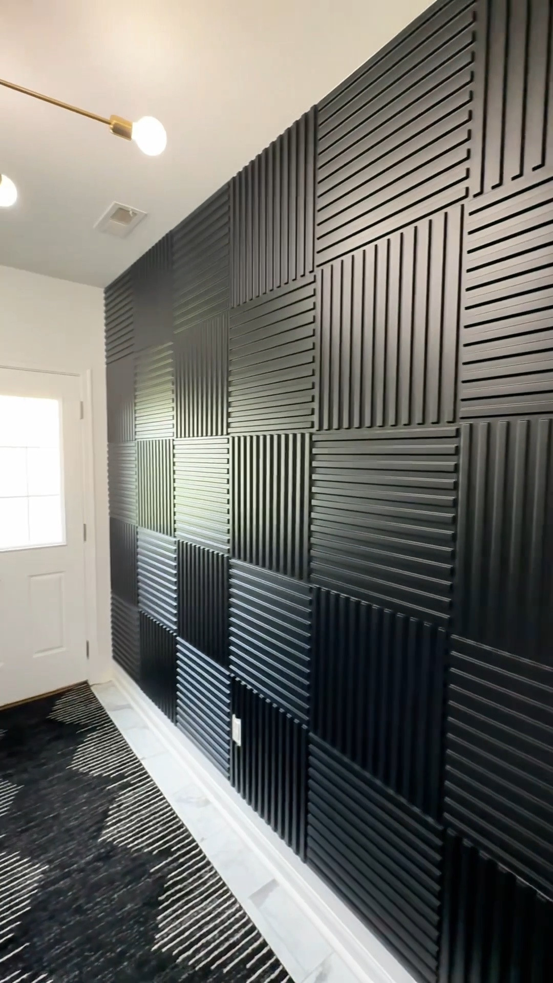 Upgrades that transforms the home 🙌  Renter friendly!
These wall panels are the perfect accent to elevate any empty wall. Super easy to install, light-weight, sturdy & flexible. I thought to stagger them to give my wall that perfect textured look 👌

Tap below to shop! Follow me @omabelle for more Fashion, Home & everything inbetween. Glad to have you here!!! 💕😊🙏

Home | Home decor |Entryway decor | Entryway table | console table | Buffet table | Accent table | Pottery barn | Amazon home | Restoration hardware look for less |Luxe for less | Entryway ideas | Foyer table | Foyer decor | Sofa table | Black sofa table | Black console | Black accent table | Black wooden table |Living room decor | Rugs | Area rug | Neutral rug | Living room family room rug | Sofa sectional | Washable cleanable sofa | Family friendly sofa furniture | Stain resistant fabric sofa | Cloud sofa | Family kid toddler | pet friendly sofa | Coffee table | Livingroom | Home decor | bedding | bedroom | fall decor |  fall porch | dresser | rug | kitchen | dispenser | cutlery set | knives

#LTKHome #LTKvlog #LTKmomlife