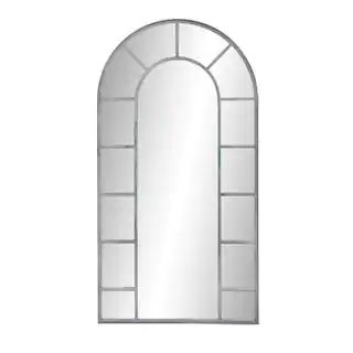 Silver Traditional Metal Wall Mirror, 60" x 32" | Mirrors | Michaels | Michaels Stores