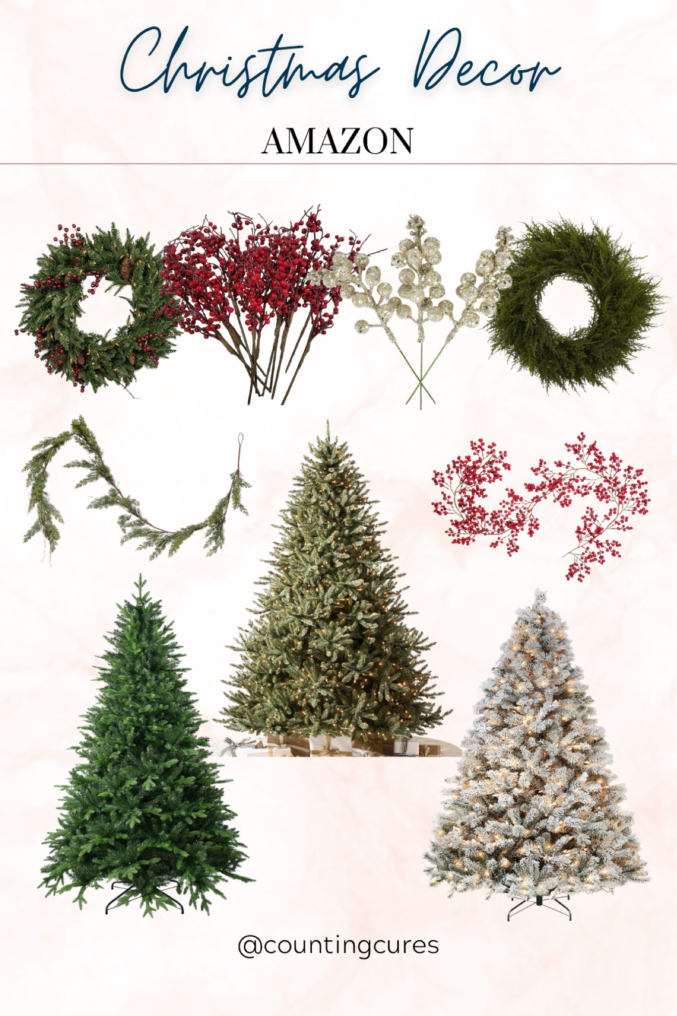 Make your home all set for the holidays with these Christmas decorations!
#seasonalstyle #interiordesign #holidaydecor #amazonfinds

#LTKstyletip #LTKSeasonal #LTKHoliday