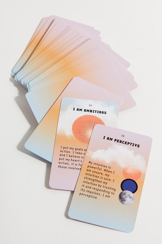 I AM & CO® I AM Everything Affirmation Card Deck | Urban Outfitters (US and RoW)