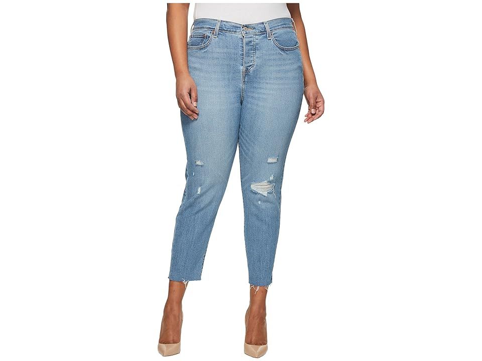 Levi's(r) Plus Wedgie Skinny (Blue Spice) Women's Clothing | 6pm