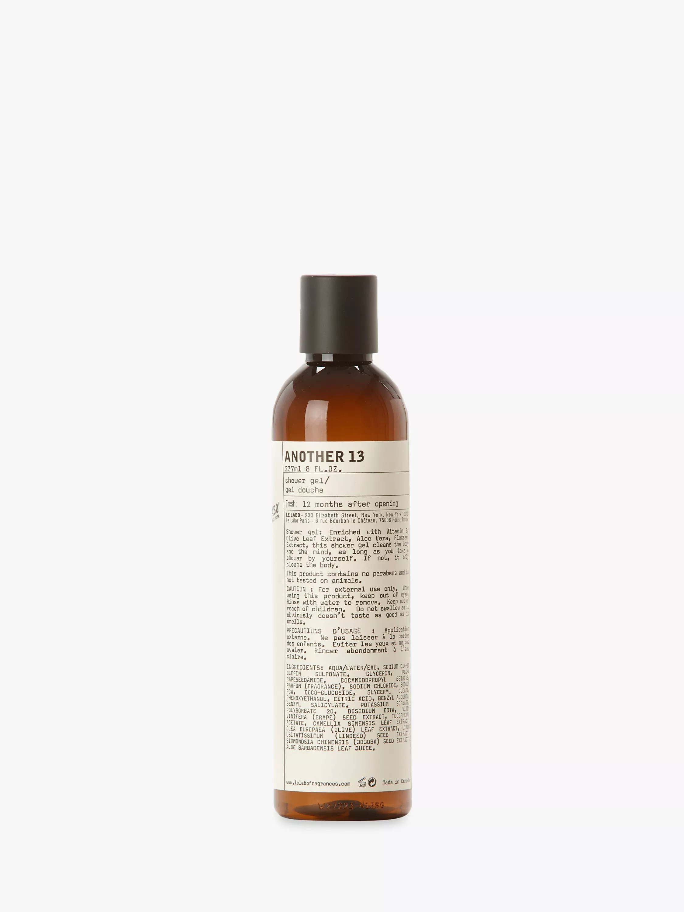 Le Labo Another 13 Shower Gel, 237ml | John Lewis (UK)