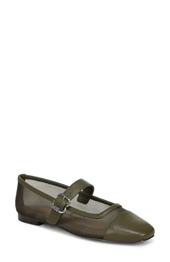 Sam Edelman Miranda Mary Jane Flat in Olive Branch at Nordstrom Rack, Size 8.5 | Nordstrom Rack