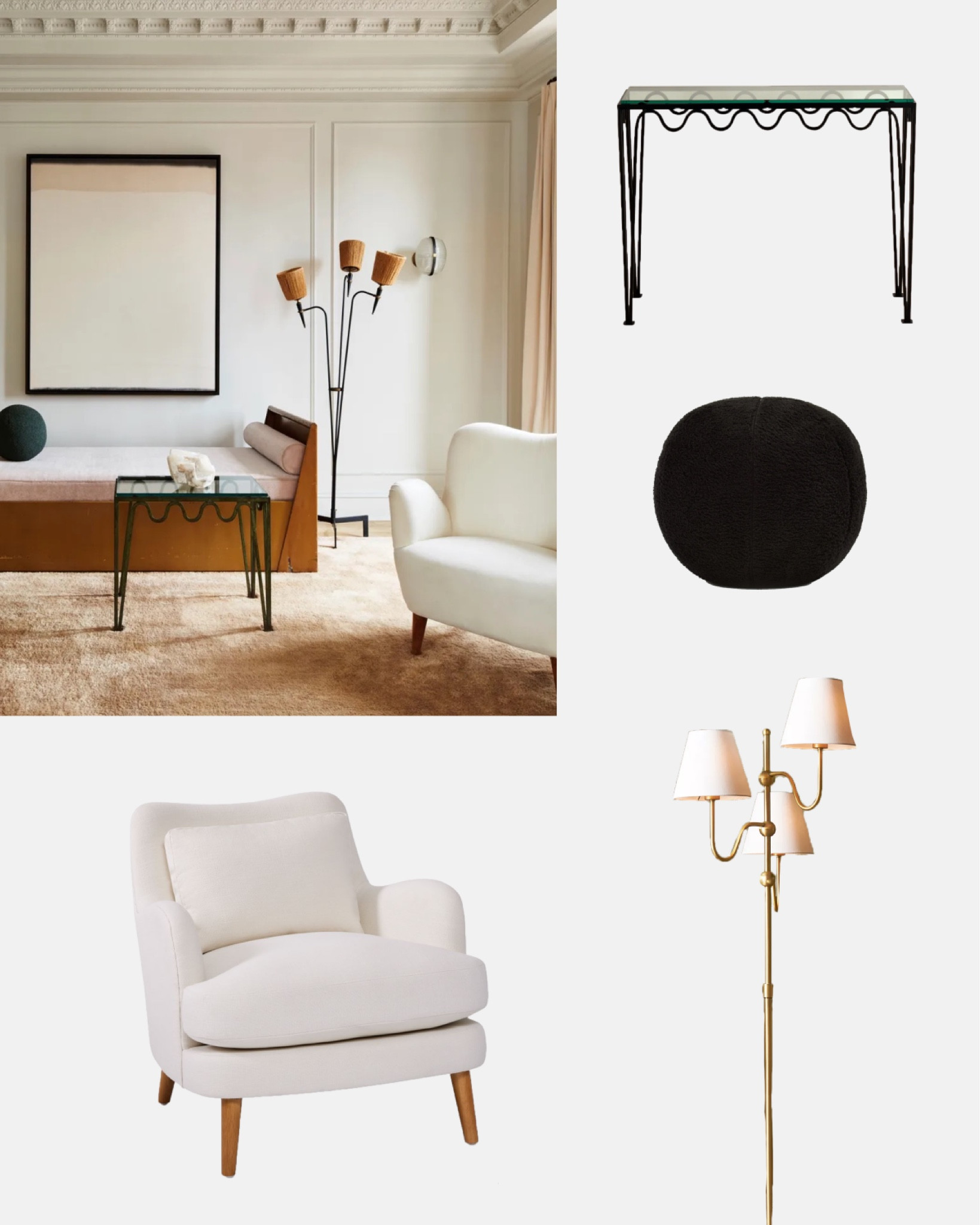 Nate Berkus and Jeremiah Brent inspired sitting room 

#LTKhome #LTKunder100