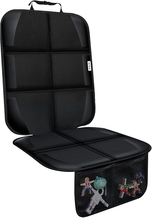 Meolsaek Car Seat Protector for Child Car Seat, Durable 600D Fabric Waterproof Car Seat Cover wit... | Amazon (US)