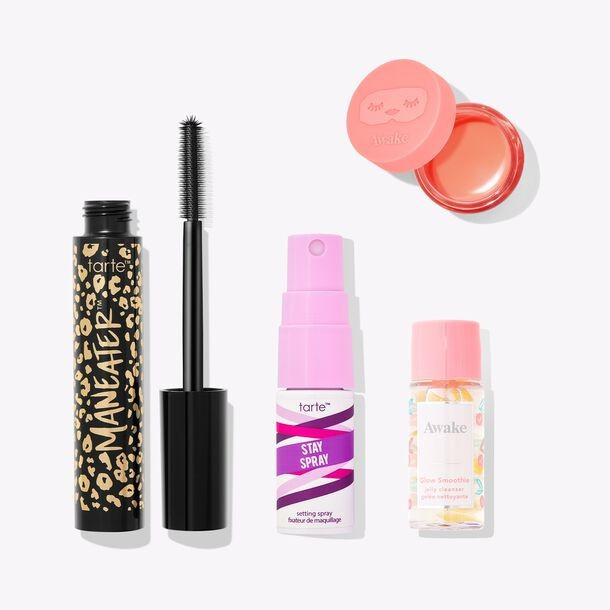 best of tarte & Awake must-haves set | tarte cosmetics (Global)