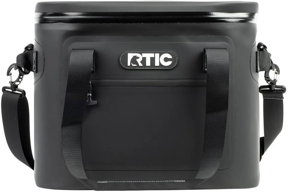 RTIC Soft Cooler Insulated Bag Portable Ice Chest Box for Lunch, Beach, Drink, Beverage, Travel, ... | Amazon (US)