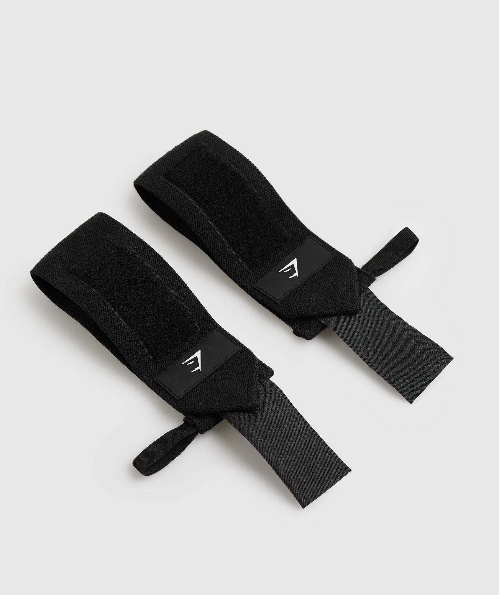 Gymshark Wrist Straps - Black | Gymshark US