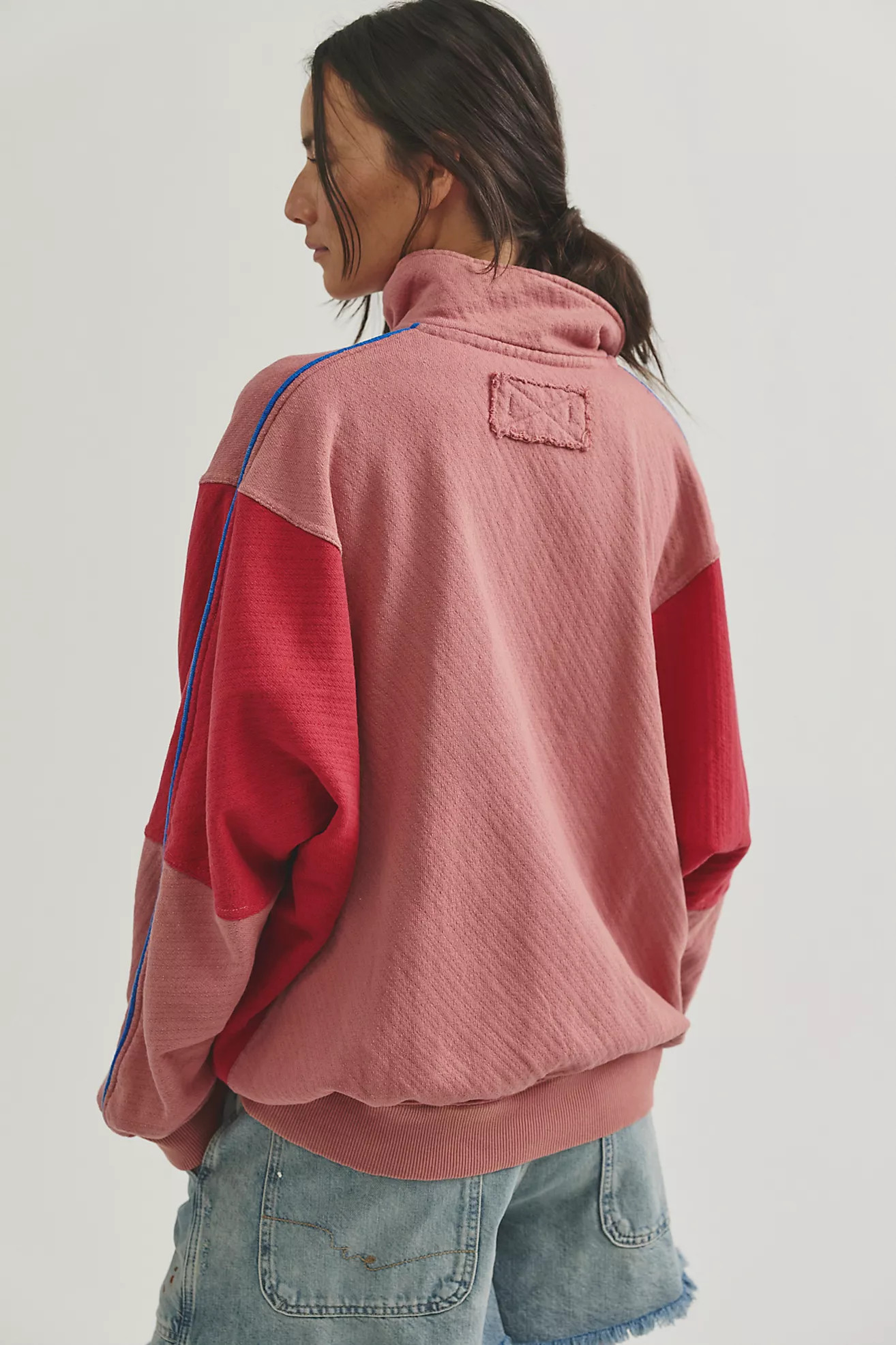 We The Free Charlie Half-Zip Sweatshirt | Free People (Global - UK&FR Excluded)