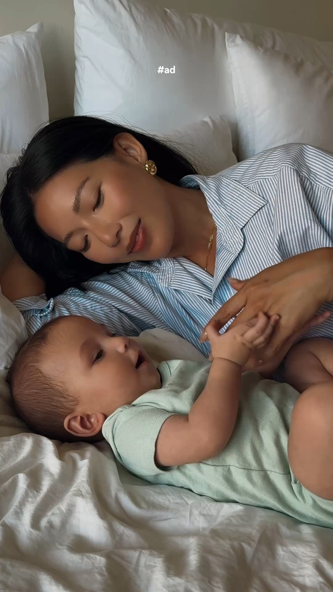 #ad The baby essential I feel really good about ✨ ultra-soft, gentle, and third-party tested for thousands of chemicals #Pampers #AMORE #TargetPartner

#LTKBaby