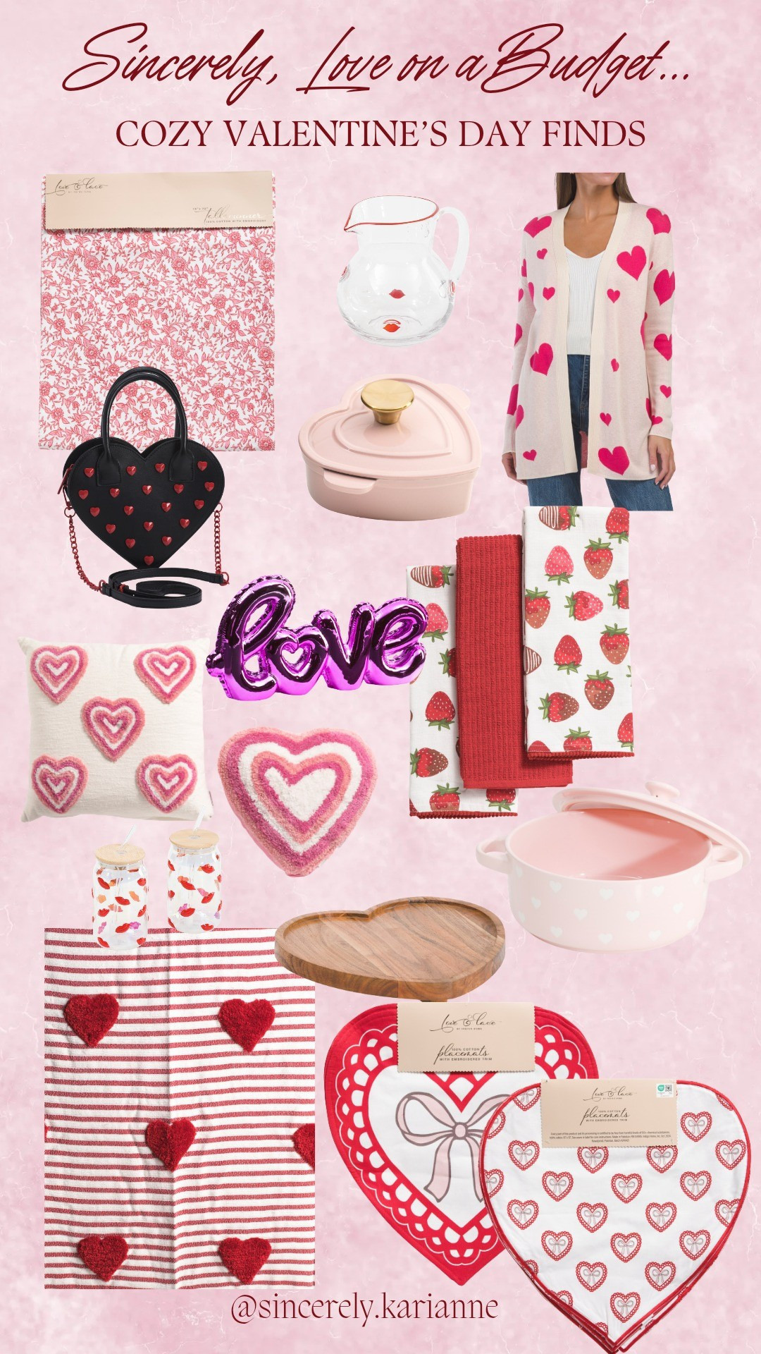 Affordable finds for valentines day! 💕

#LTKSeasonal #LTKHome #LTKStyleTip