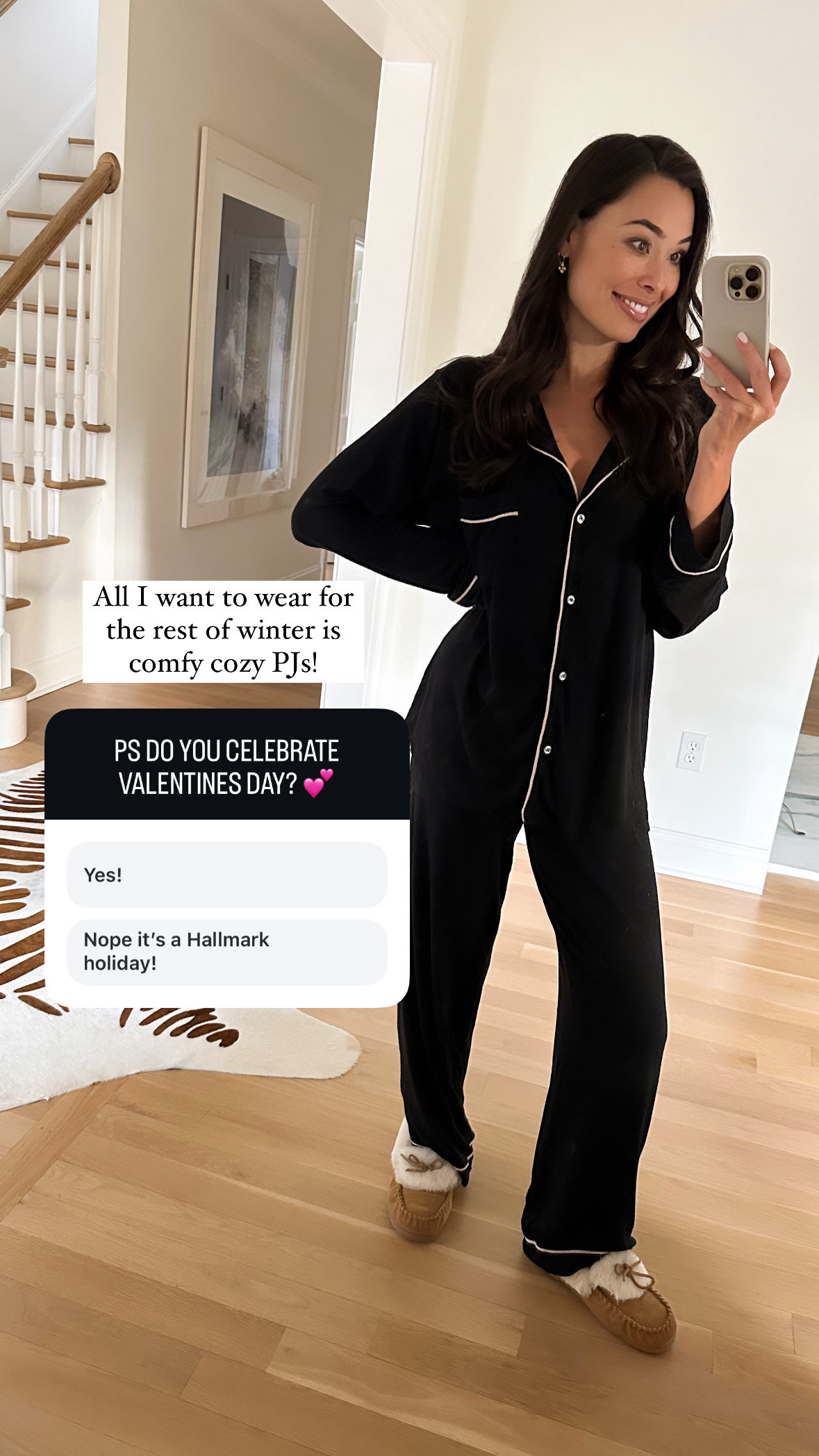 Comfy cozy PJs, pajamas, slippers. 

#LTKSeasonal #LTKSaleAlert #LTKHome