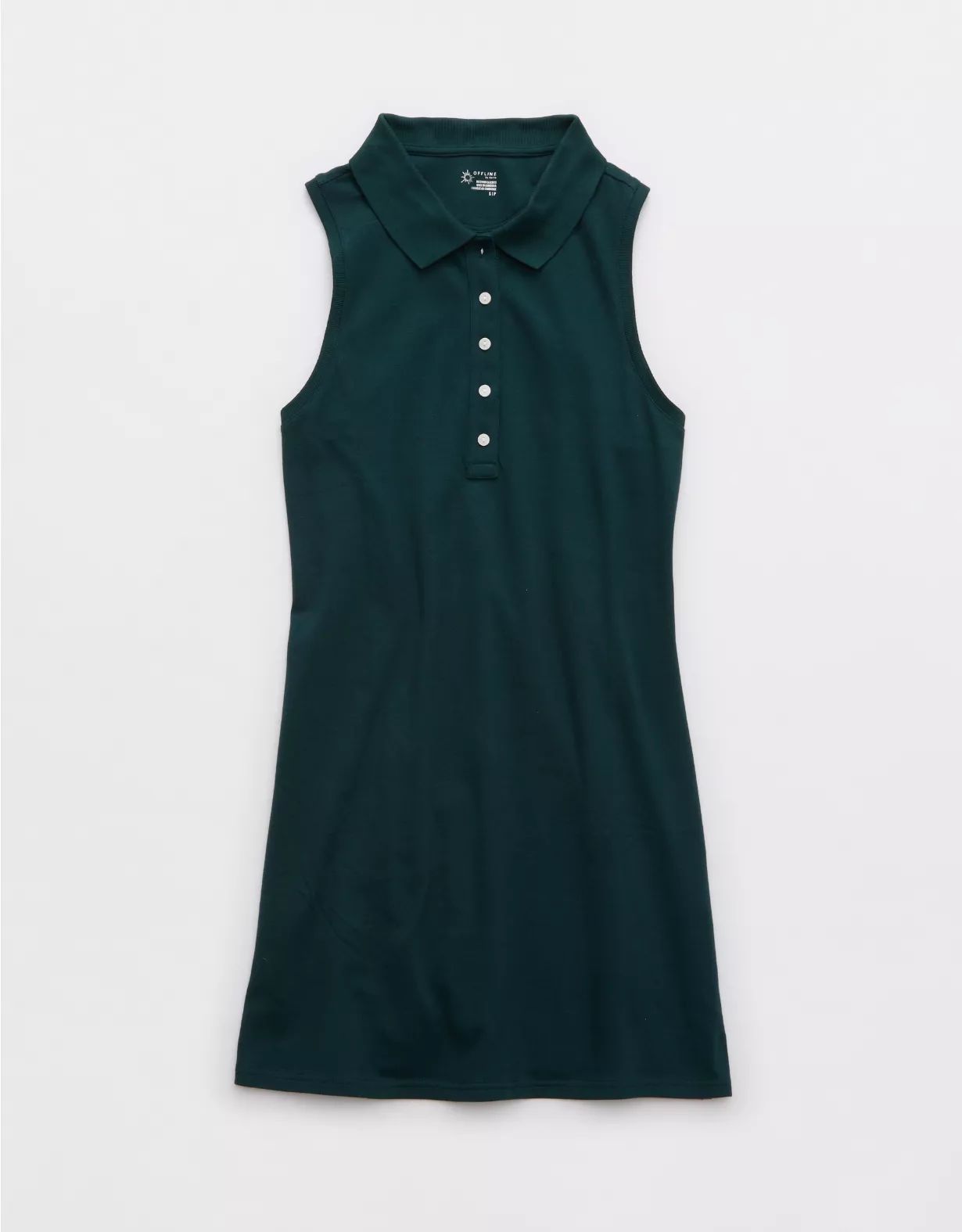 OFFLINE By Aerie Courtside Polo Mini Dress | Aerie