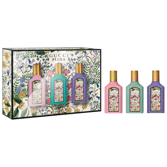 Flora Gorgeous Eau de Parfum Perfume Set | Sephora (US)