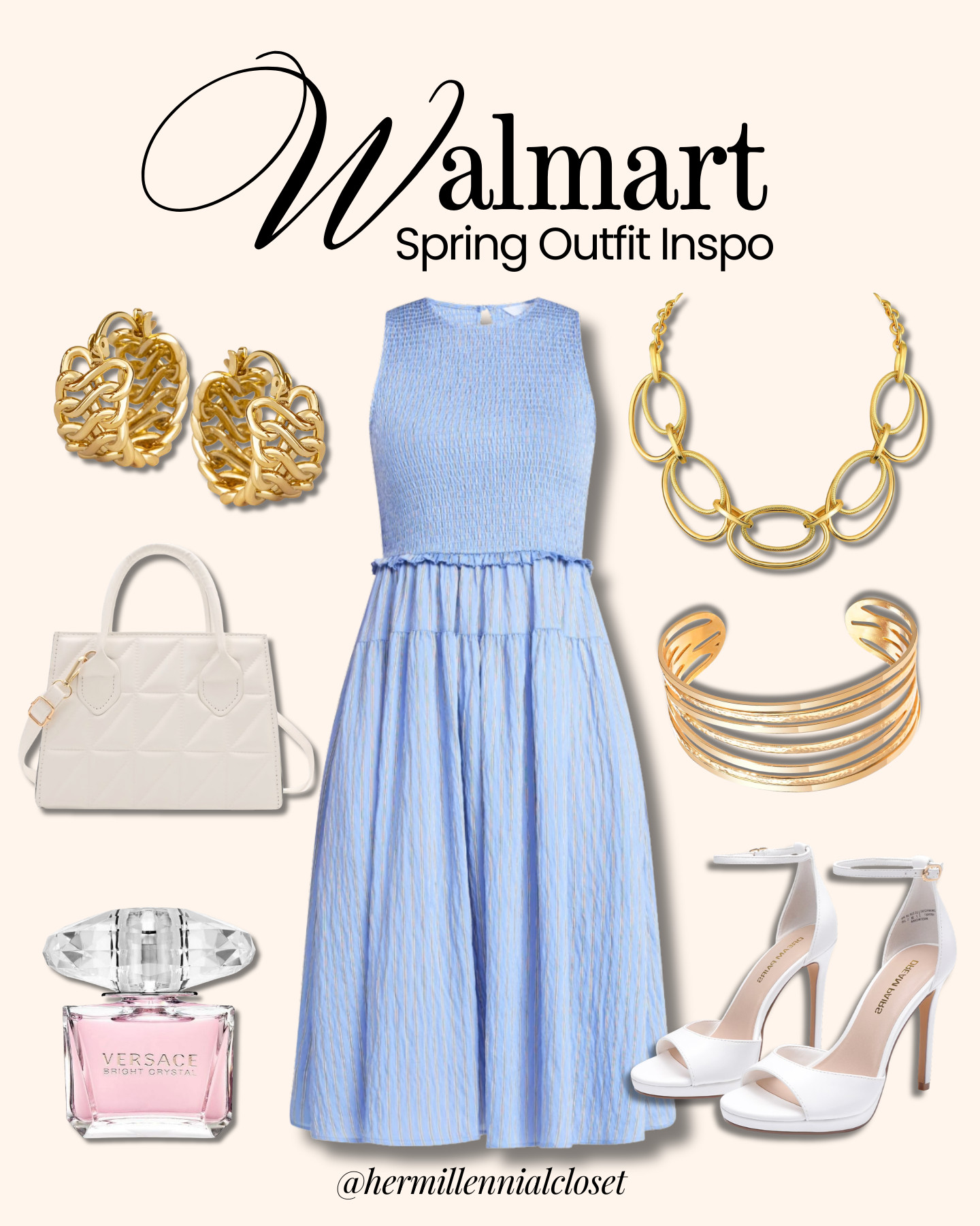 Light, feminine, and effortlessly put-together, perfect for brunch, events, or date night. 

 #LTKootd #LTKSeasonal