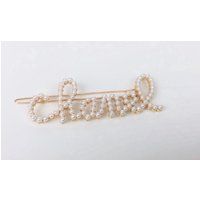 Pearl hair pin, pearl hair clip, Hair accessories, Trend hair pearl accessories | Etsy (US)