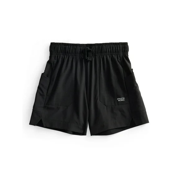Athletic Works Boys' Ripstop Shorts, Sizes 4-18 & Husky | Walmart (US)