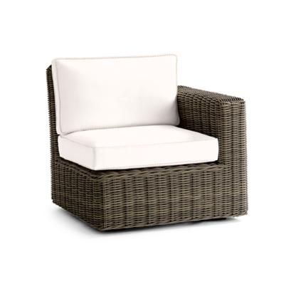 Our comfortable Small Vista Right-facing Chair is a perfect fit for smaller patios and balconies.... | Frontgate