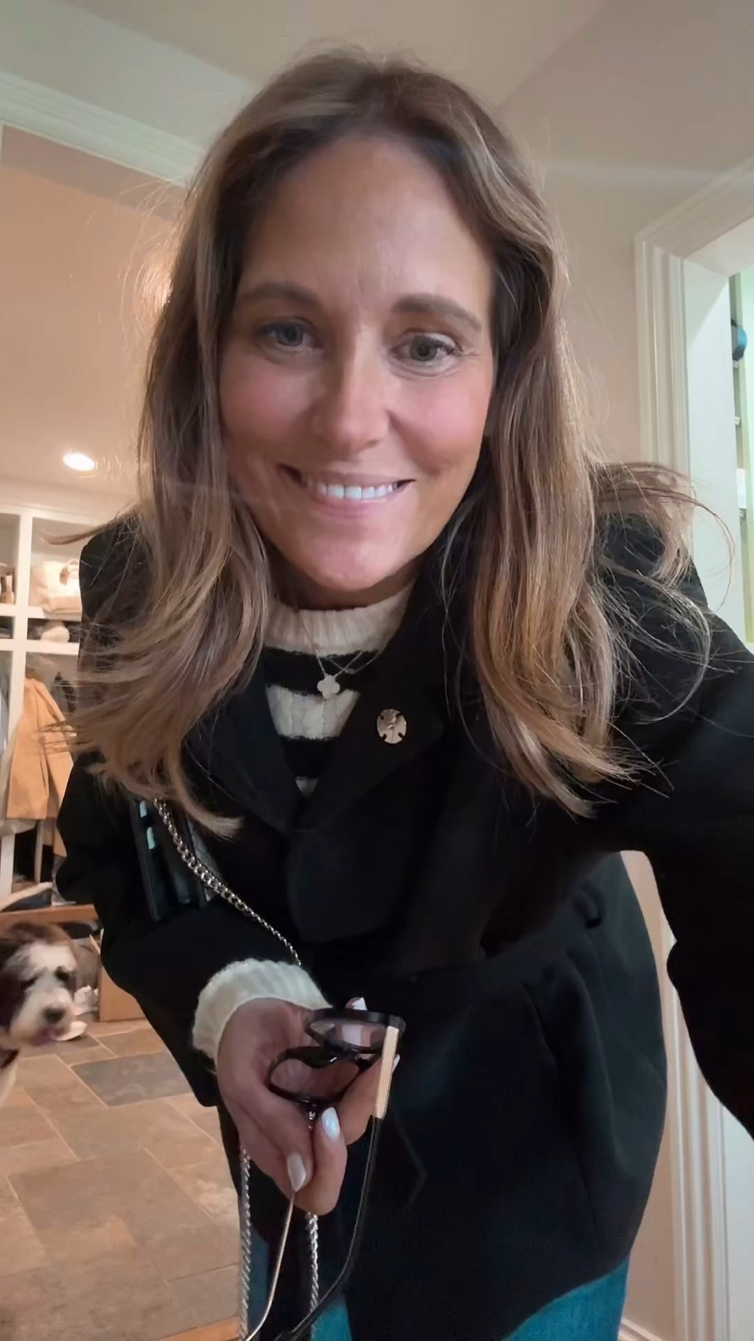 Loving this coat from Amazon. Clasp buttons, tie waist, funnel neck, cropped but not too short, and so slimming! M

#LTKFindsUnder50 #LTKMidsize #LTKOver40