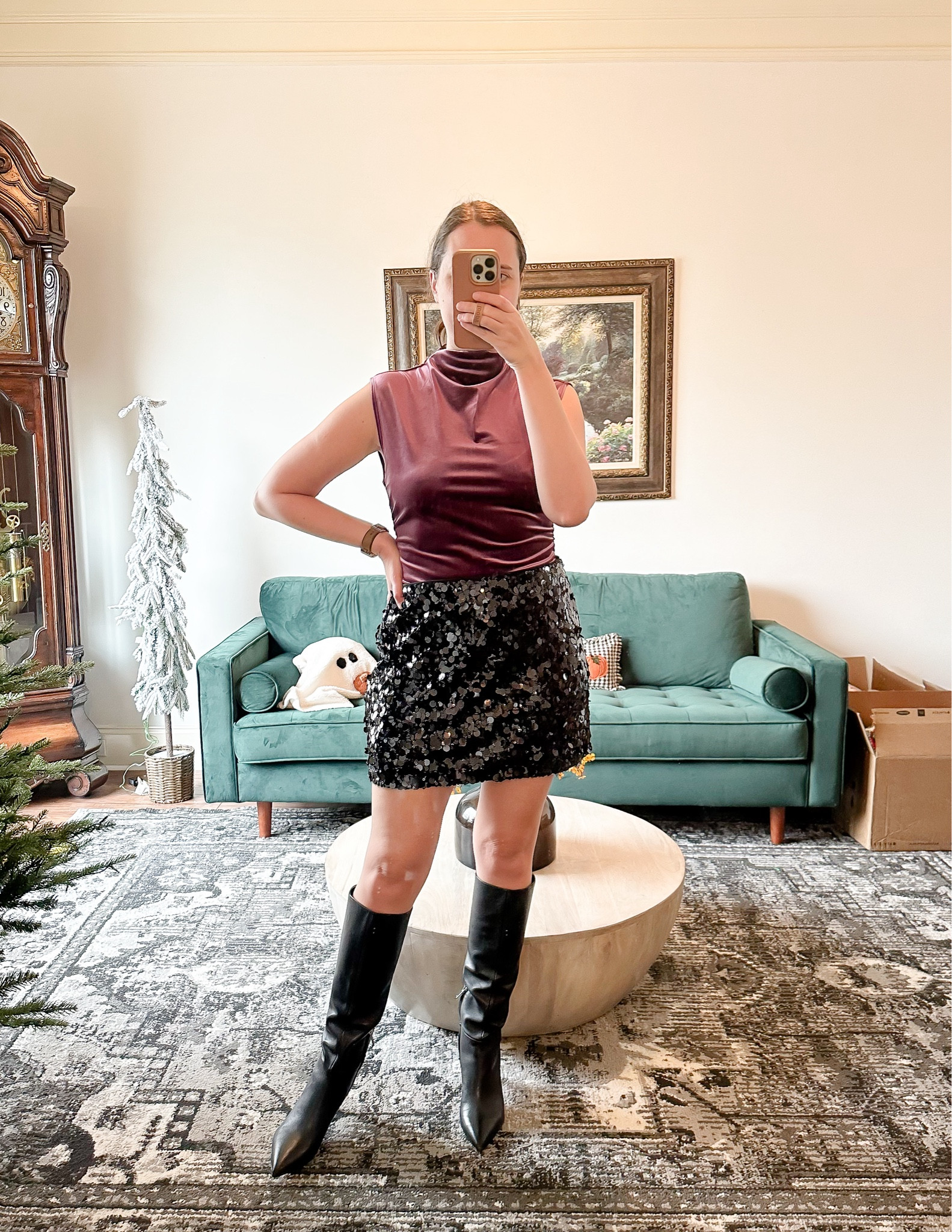 Obsessed with this holiday outfit! Wearing mediums in both. I’m 5’6. Size up if in between.

Abercrombie sale, sequin skirt, Christmas outfit, Christmas party, holiday partyy

#LTKHoliday #LTKCyberWeek #LTKGiftGuide