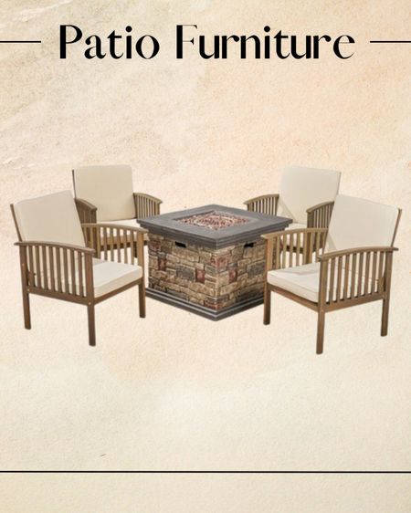 If you’re excited for summer and spending time outside then check out these patio sets.

Patio set, patio sets, outdoor furniture, home, home decor

#LTKhome #LTKSeasonal #LTKFind