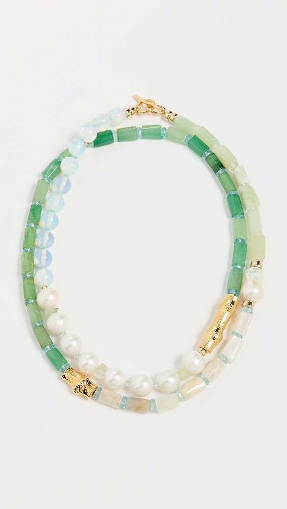 Lizzie Fortunato Cabana Necklace In Tide Pool | Shopbop | Shopbop