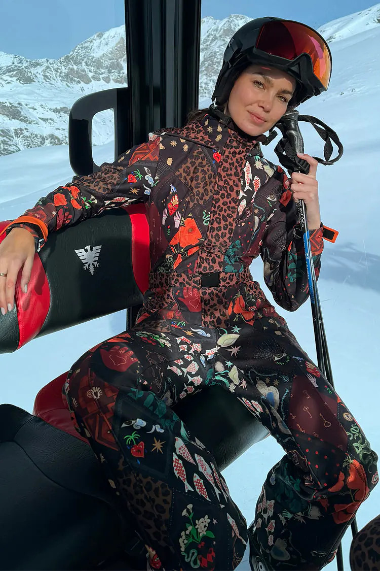 Night Garden Ski Suit | Never Fully Dressed (UK & IE)