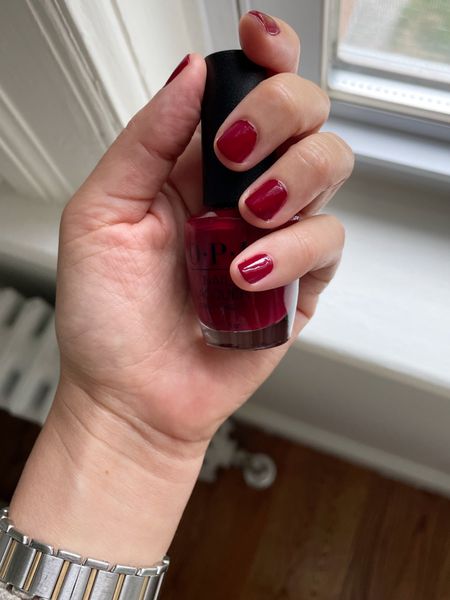 A forever go to mail color for fall. Make sure to get the infinite shine version — it lasts so much longer, whereas the regular tends to chip off in just a couple days in my experience!

#opi

#LTKSeasonal #LTKbeauty #LTKstyletip