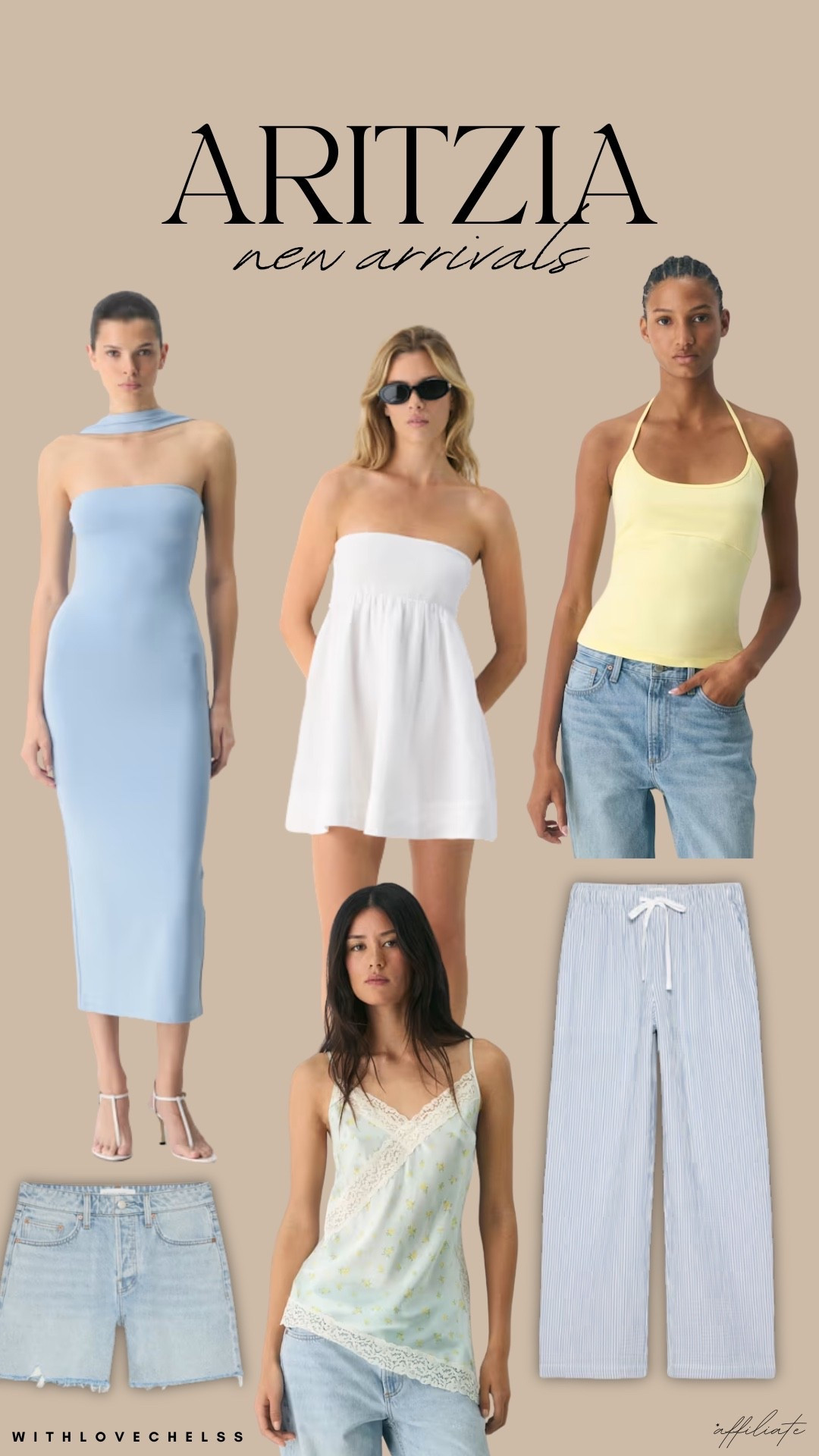 New arrivals at Aritzia!

#LTKcanada #LTKsummer