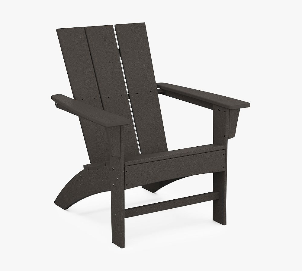 Pottery Barn Adirondack x Polywood Modern Lounge Chair | Pottery Barn (US)