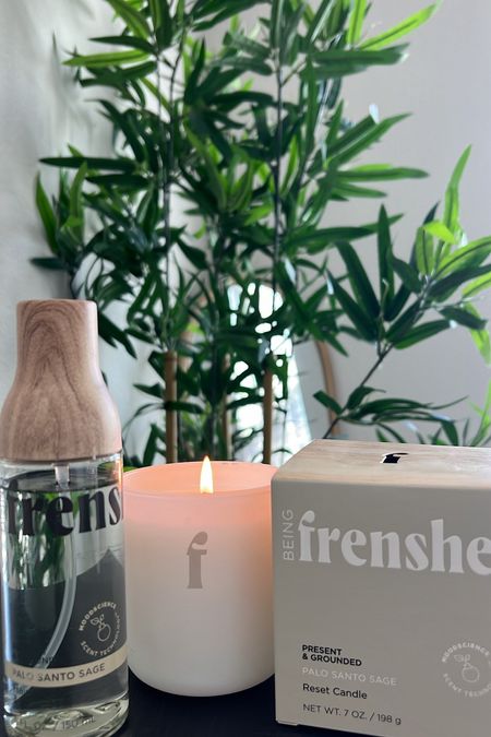 Probably one of my favorite, most natural smelling fragrances right now is the new Palo Santo Sage from Being Frenshe. Has me & our home smelling Sooo good 😍 

#LTKfindsunder100 #LTKhome