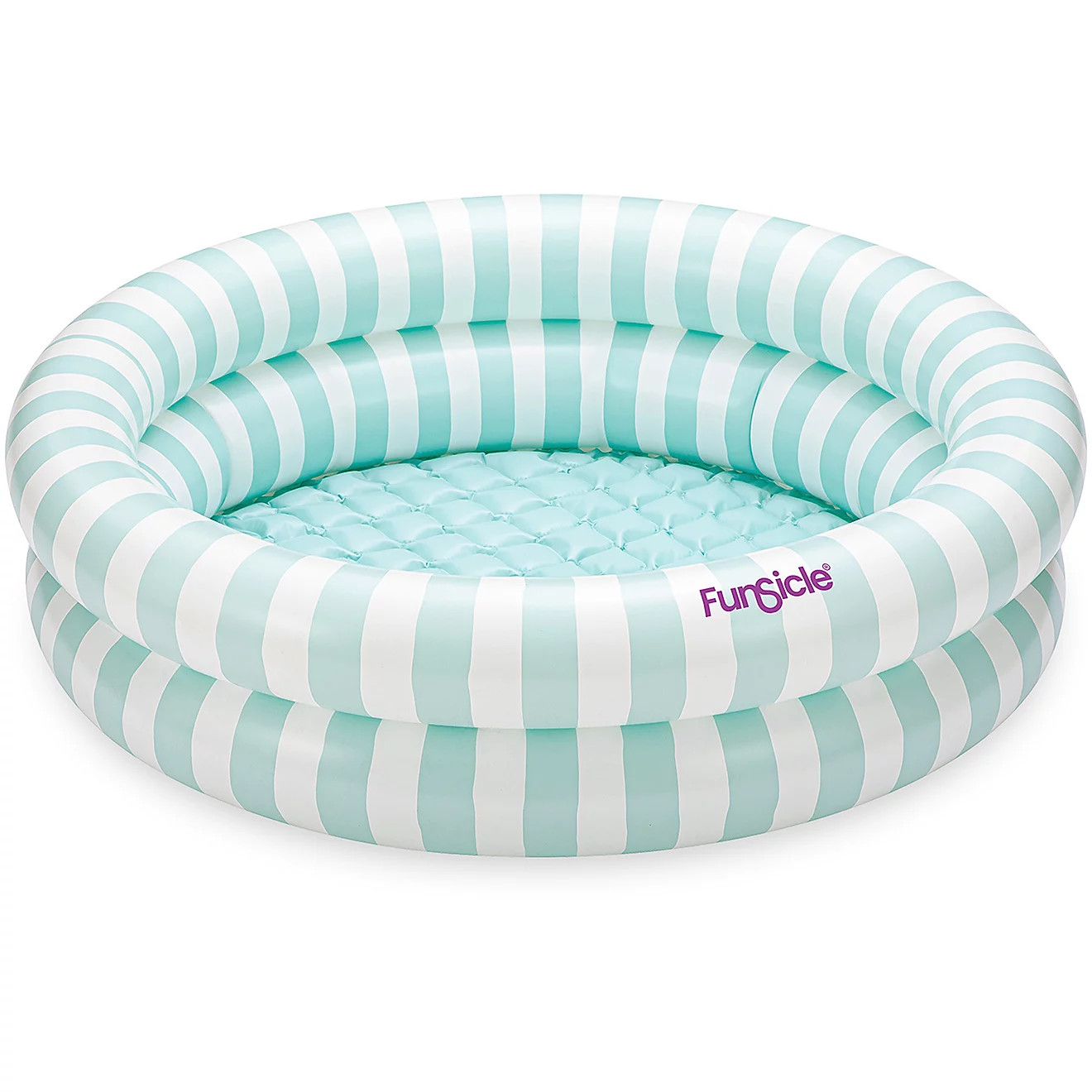 Funsicle Pastel Stripes 4 ft Inflatable Pool | Academy Sports + Outdoors