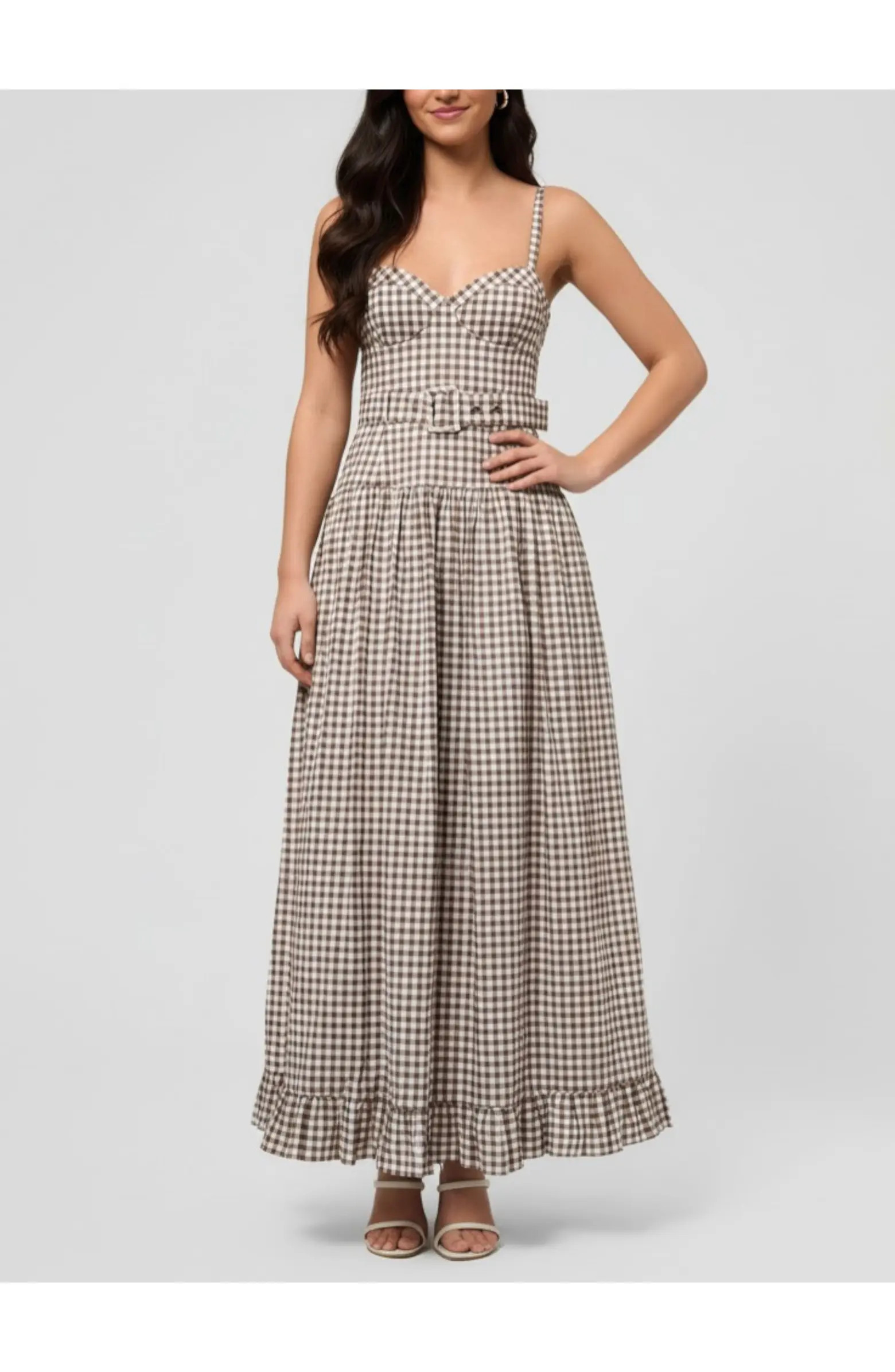 Elodie Sweetheart Neck Maxi Dress | Nordstrom