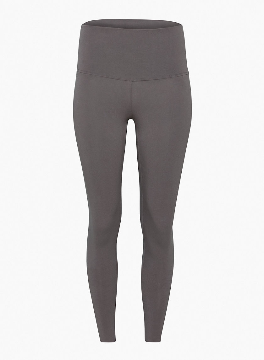 Tna Women's Chill Cheeky Hi-Rise Leggings in Coal Grey size Medium | Aritzia