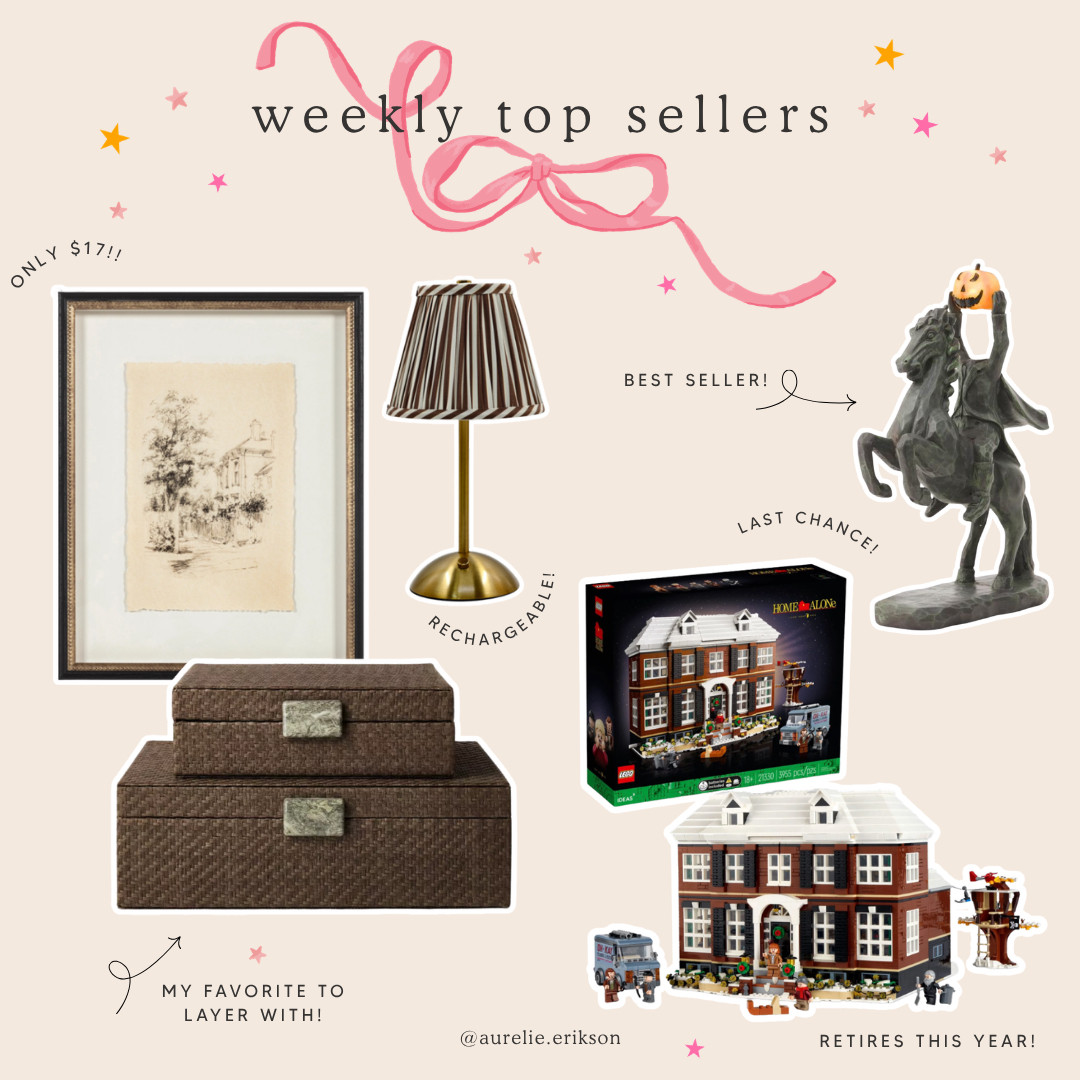 Best Sellers from last week! Everything you loved!  

 #LTKSeasonal #LTKHome