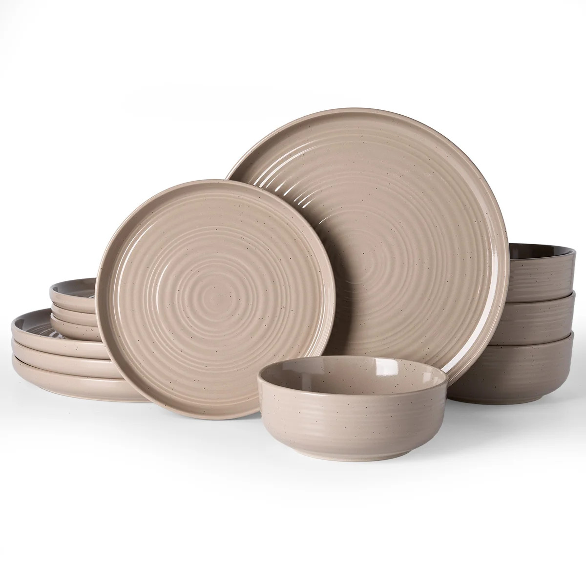 12-Piece Stoneware Dinnerware Set | Wayfair North America