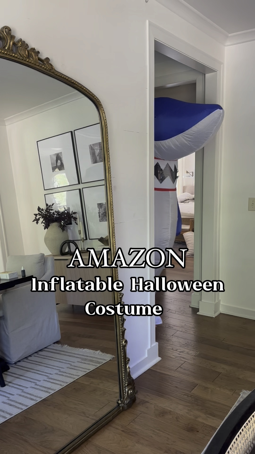 This inflatable shark Halloween costume is so much fun. My son is 5’4” and it works great (I also tried it on at 5’9” and it worked great for my height plus had more room height wise if needed). 

#LTKHalloween #LTKVideo #LTKSeasonal