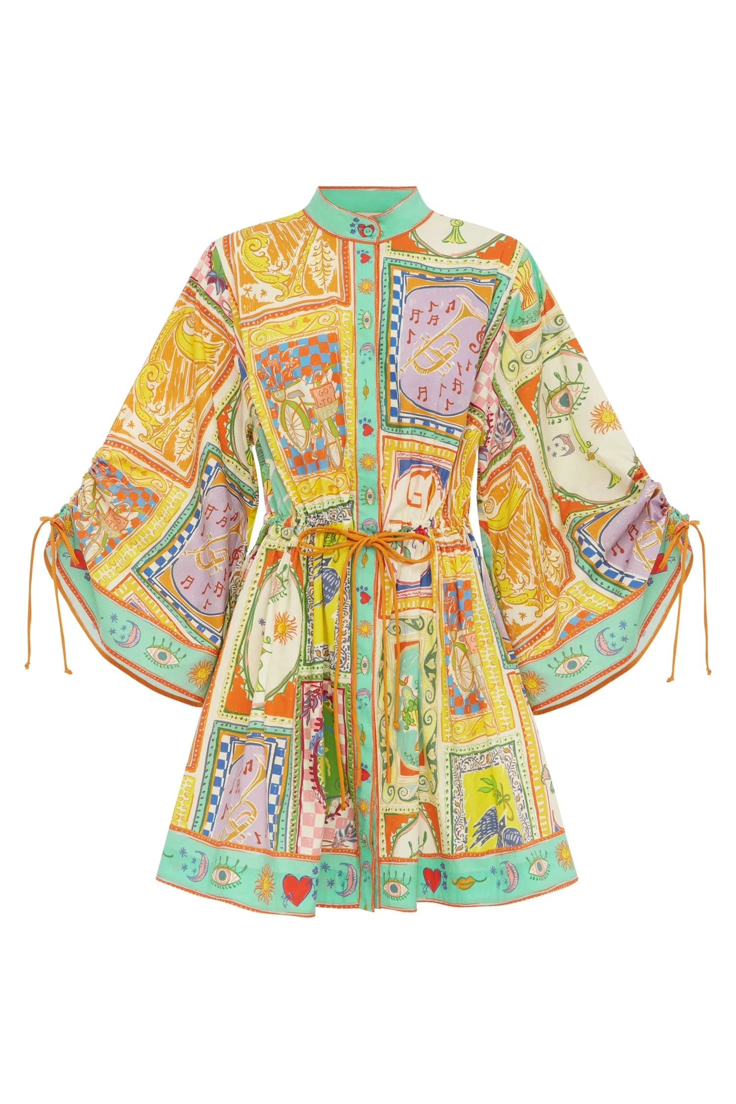 HOLIDAY GO-TO MINI DRESS | Alemais (AU, US, UK)