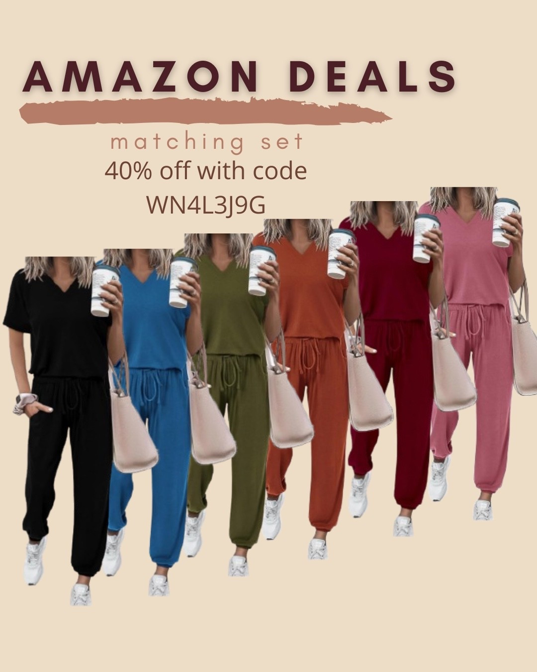 $18 ends 5:19

Amazon fashion 
Amazon deals
Amazon set
Matching set
Two piece set
Comfy outfit
Travel outfit

#LTKSaleAlert