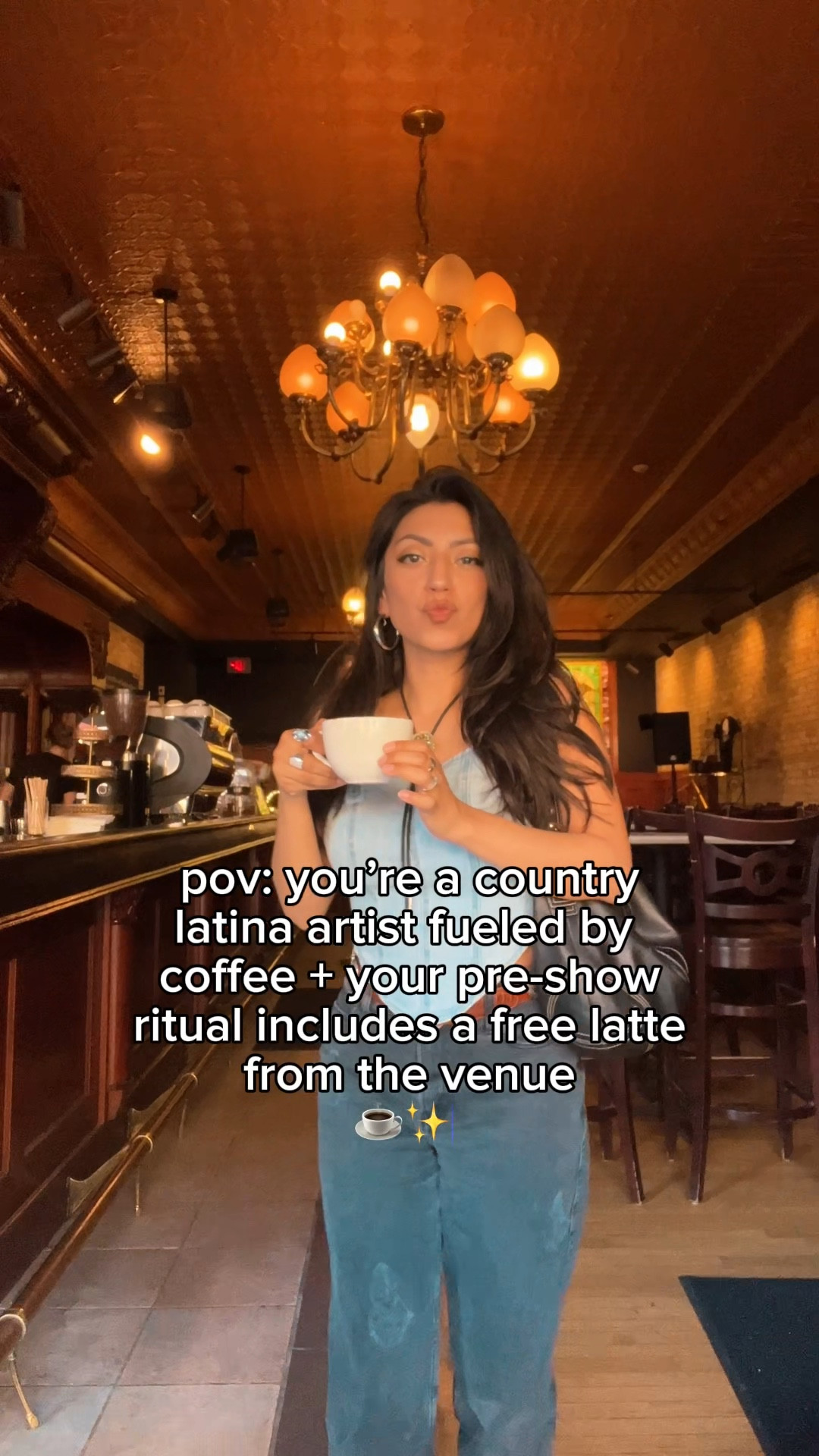 caffeine + country ☕️🤠 

#LTKBeauty #LTKWatchNow #LTKStyleTip