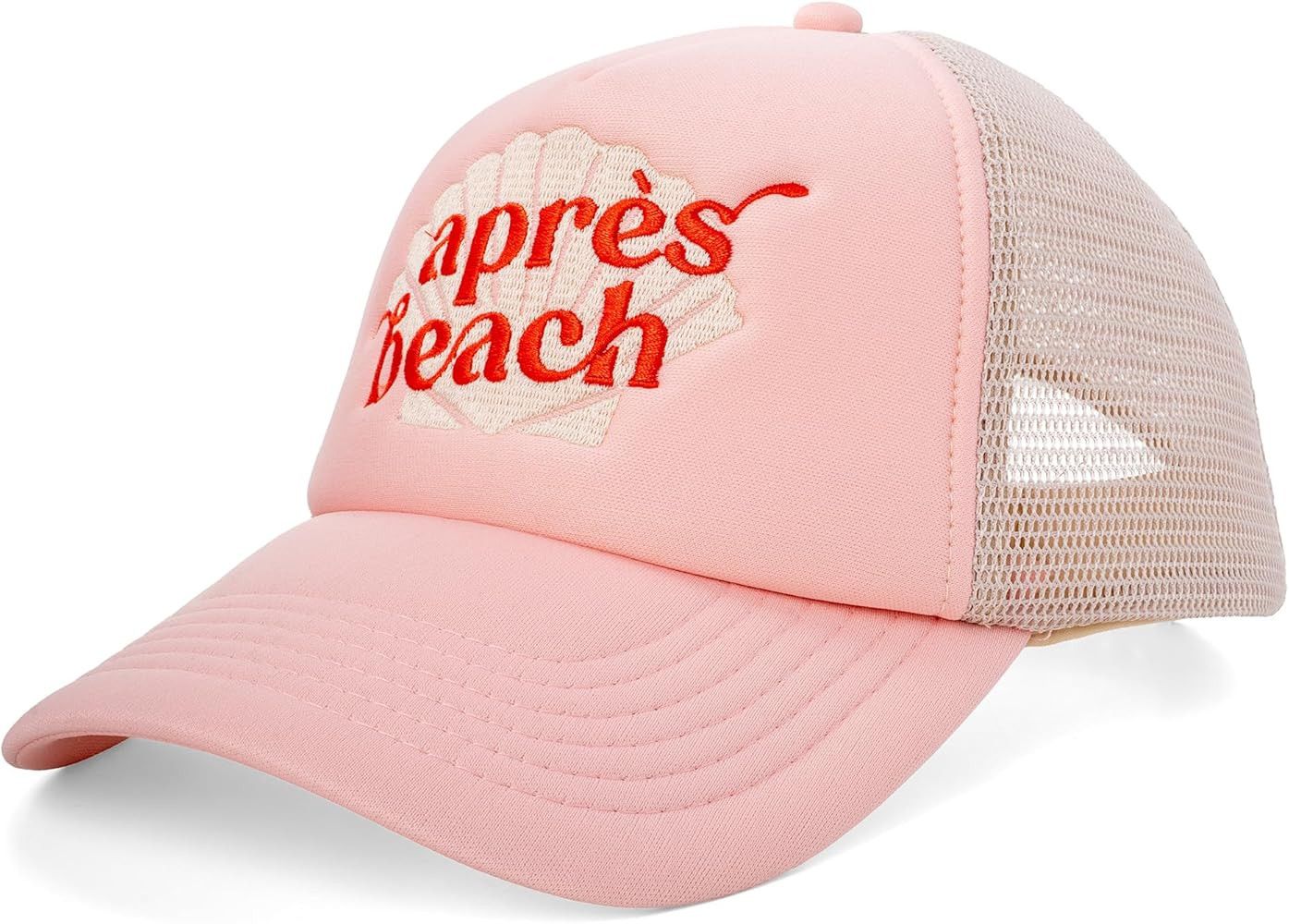 Women's and Men's Adjustable Cap Mesh Side Panels Trucker Hat | Amazon (US)