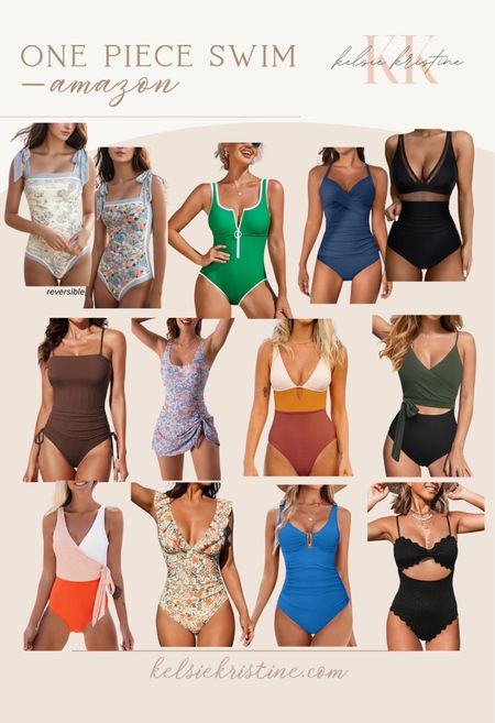 One piece swim from Amazon 🙌🏻🙌🏻

Spring style, spring break swimsuits, vacation wear, beach season 

#LTKSeasonal #LTKtravel #LTKswim