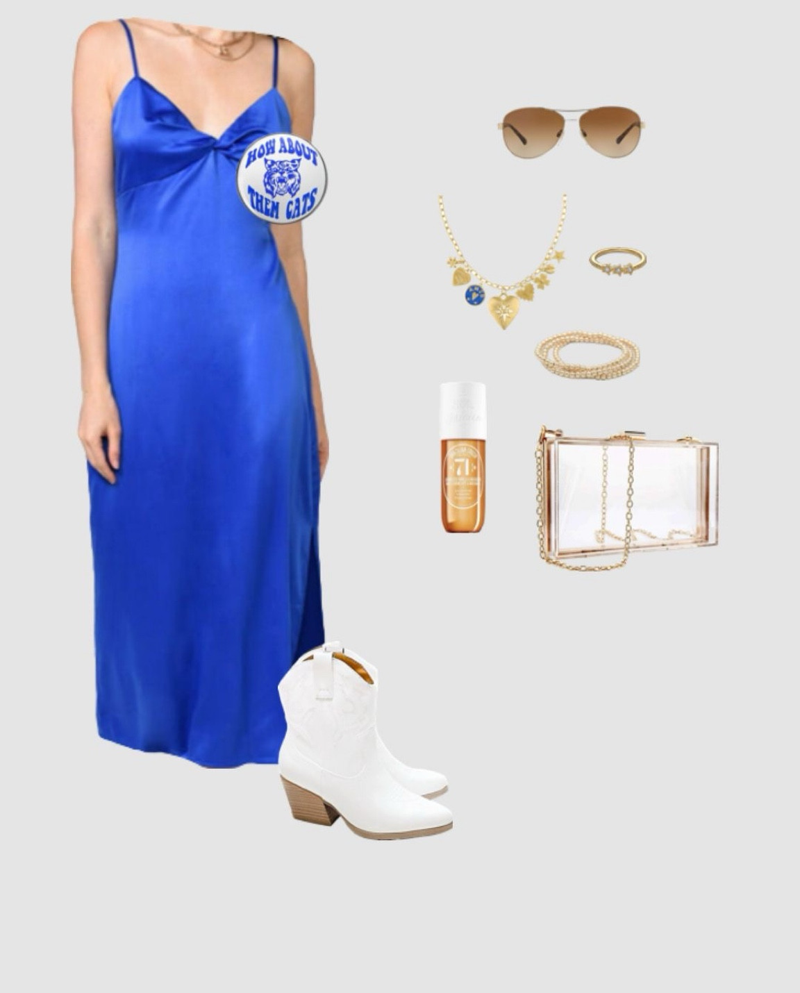 GAME DAY OUTFIT. KENTUCKY. Football, blue dress, jewelry, aesthetic, trendy outfit, outfit inspo, derby outfit, keeneland outfit

#LTKU #LTKBacktoSchool #LTKSeasonal

#LTKU #LTKSeasonal #LTKFallSale