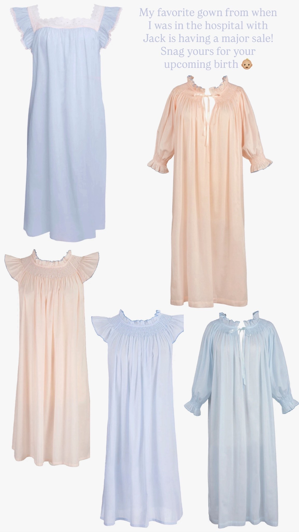 Maternity gown, maternity wear, maternity clothing, maternity finds, hospital gown, hospital nightgown, Lenora gown sale, maternity sale

#LTKSaleAlert #LTKBump #LTKFindsUnder100