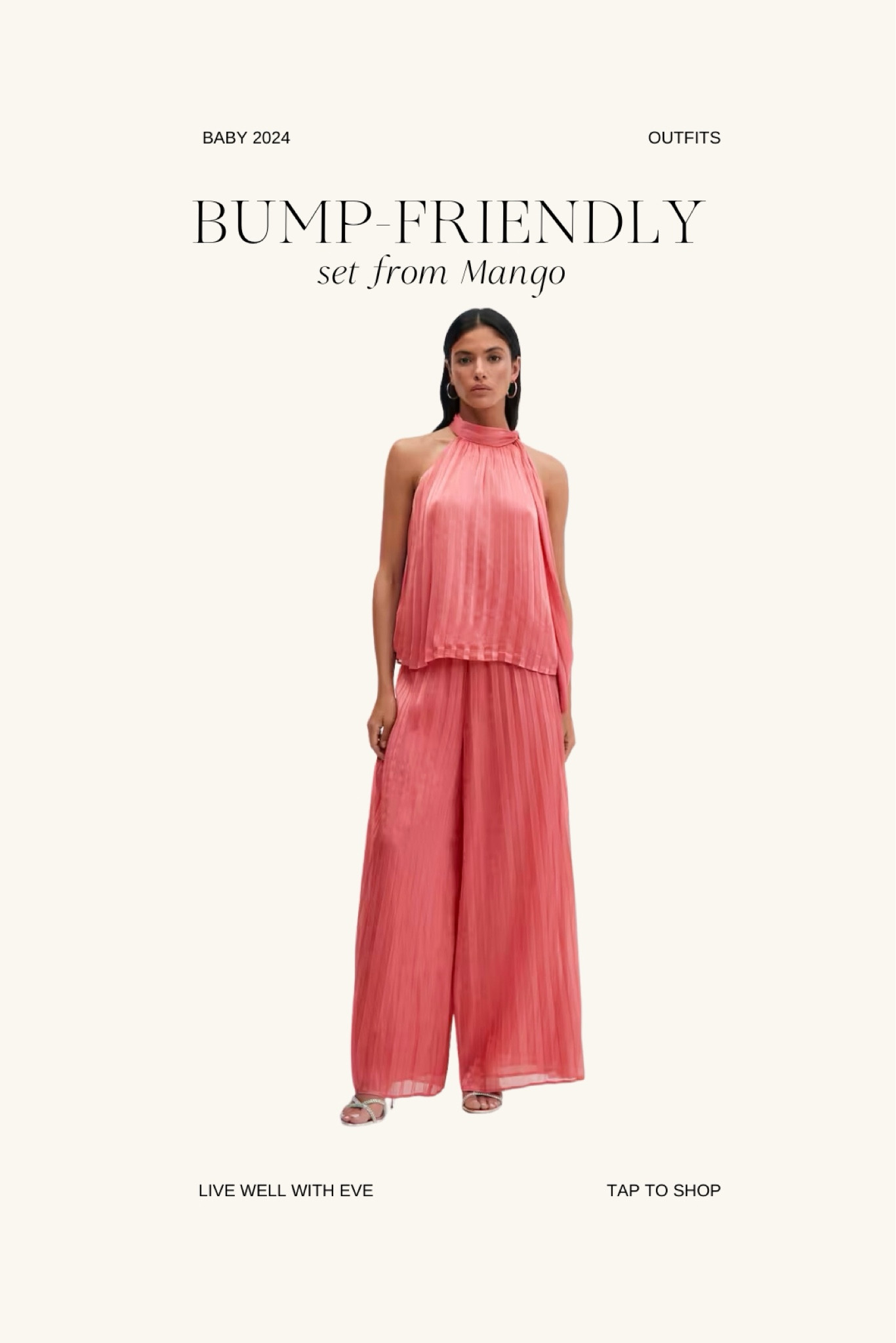 Everyday wear! I’m 25 weeks pregnant. Pre-pregnancy size was a M but sized up to a L for the bump! Super comfy and stretchy. 

Tengo 25 semanas de embarazo. Mi talla antes del embarazo era M y compré talla L! Muy cómodo y elástico. 

#LTKbump #LTKfindsunder100 #LTKsummer #LTKseasonal pregnancy, pregnancy shoot, maternity clothes, maternity, bump friendly, bump-friendly, pregnancy 
