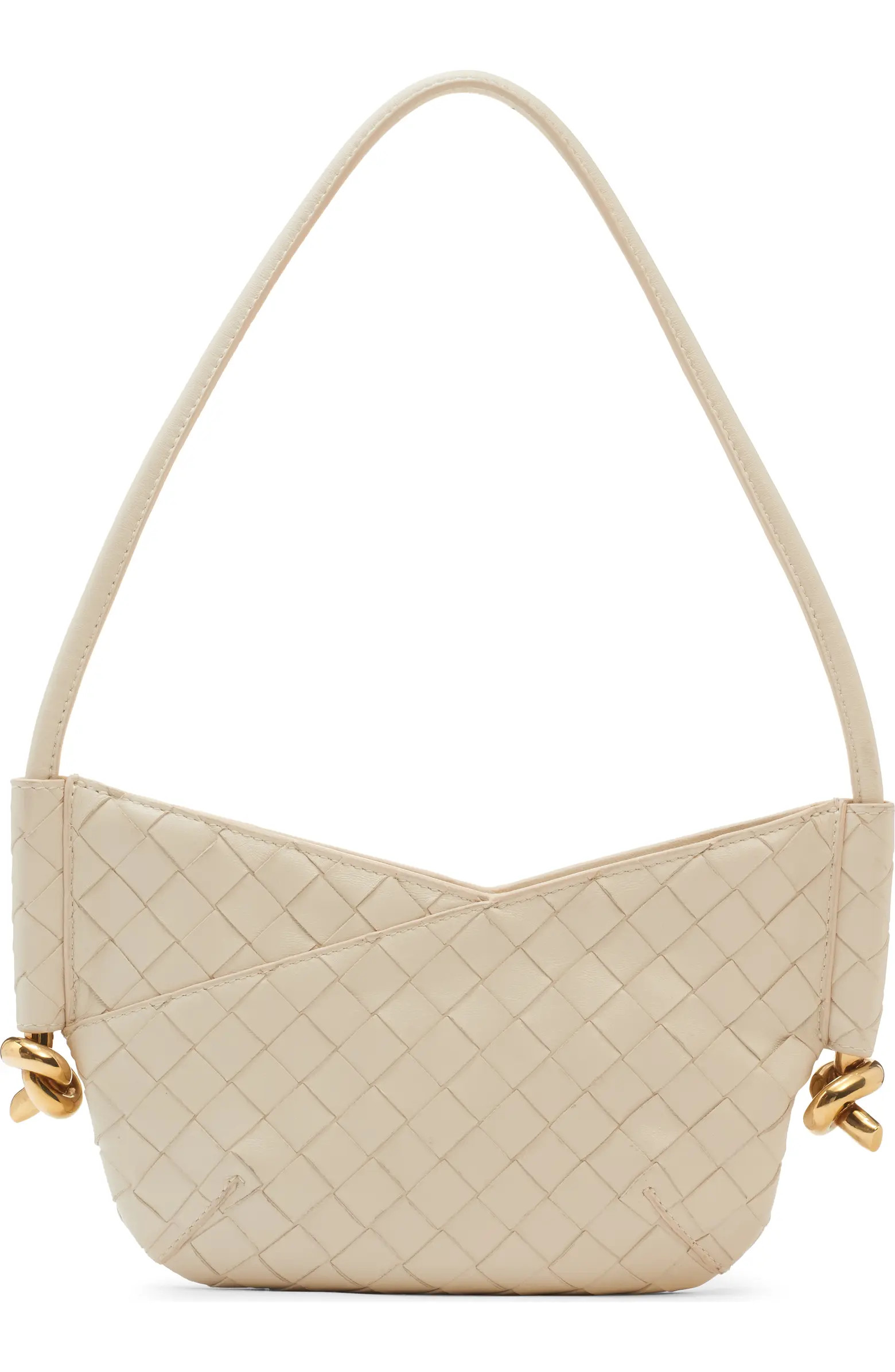 Mini Solstice Intrecciato Leather Hobo Bag | Nordstrom