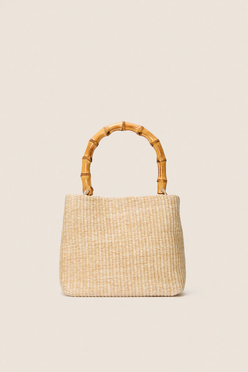 Natural Raffia Audrey Lady bag | Tuckernuck (US)